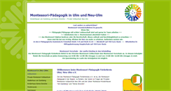 Desktop Screenshot of montessori-ulm.de